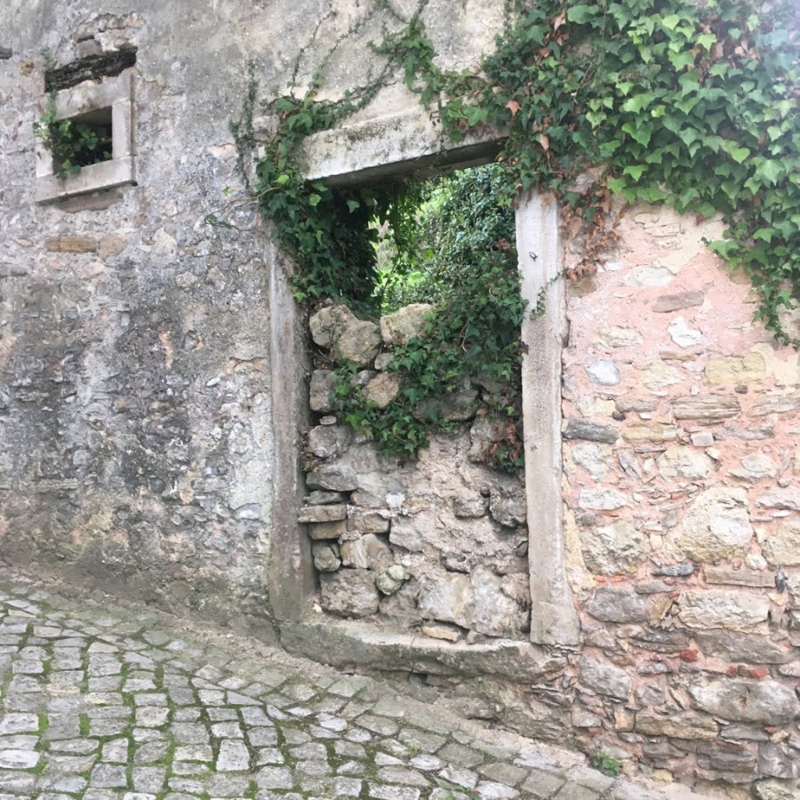 stone doorway