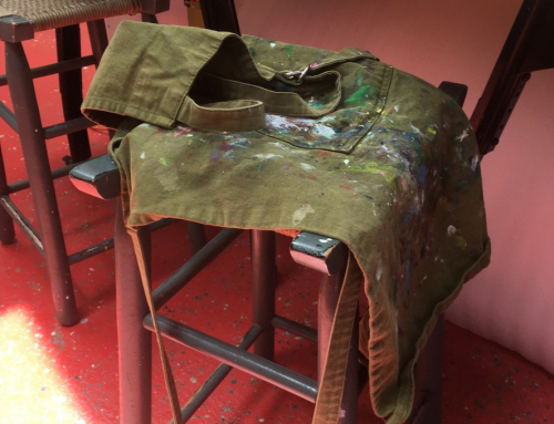 My first Encaustic Workshop